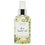 CUCCIO DRY BODY OIL ROMAN GARDEN 3.7OZ