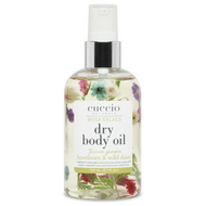 CUCCIO DRY BODY OIL TUSCAN GARDEN 3.7OZ