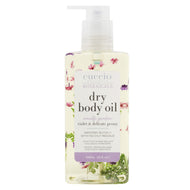 CUCCIO DRY BODY OIL AMALFI GARDEN-VIOLET & DELICATE PEONY 15.5OZ