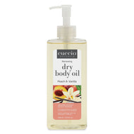 CUCCIO DRY BODY OIL PEACH & VANILLA 15.5OZ