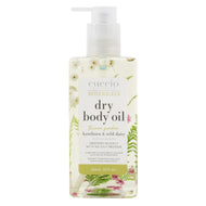 CUCCIO DRY BODY OIL TUSCAN GARDEN-HAWTHORN WILD DAISY 15.5OZ