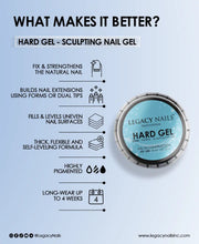 Load image into Gallery viewer, LEGACY HARD GEL 1/2OZ
