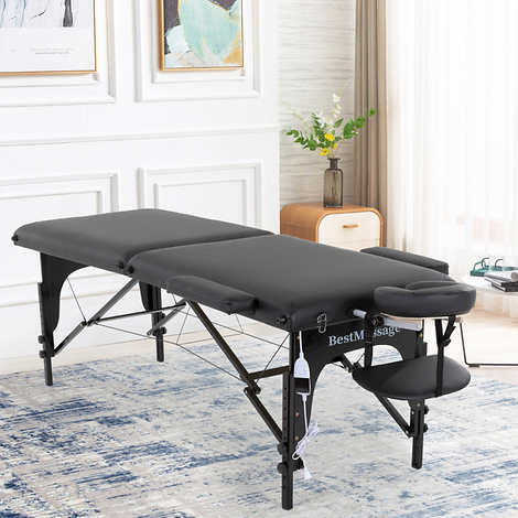 BEST MASSAGE PREMIUM HEATED PORTABLE MASSAGE TABLE