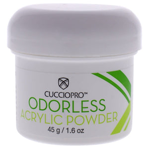 CUCCIO PRO ODORLESS ACRYLIC POWDER 1.6OZ