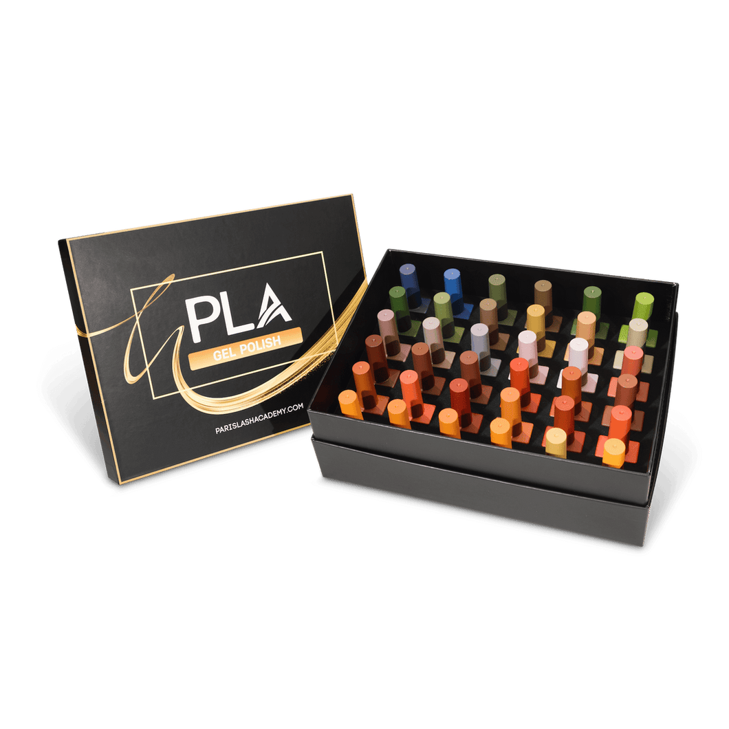 PLA GEL POLISH COLLECTION FALL COLLECTION 36 COLOR