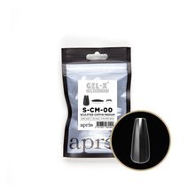 Load image into Gallery viewer, APRES GEL-X SCULPTED COFFIN MEDIUM REFILL TIPS 2.0 #00-#9
