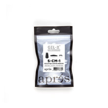 Load image into Gallery viewer, APRES GEL-X SCULPTED COFFIN MEDIUM REFILL TIPS 2.0 #00-#9
