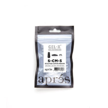 Load image into Gallery viewer, APRES GEL-X SCULPTED COFFIN MEDIUM REFILL TIPS 2.0 #00-#9
