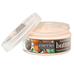 CUCCIO BODY BUTTER TANGERINA/ARGAN 8OZ