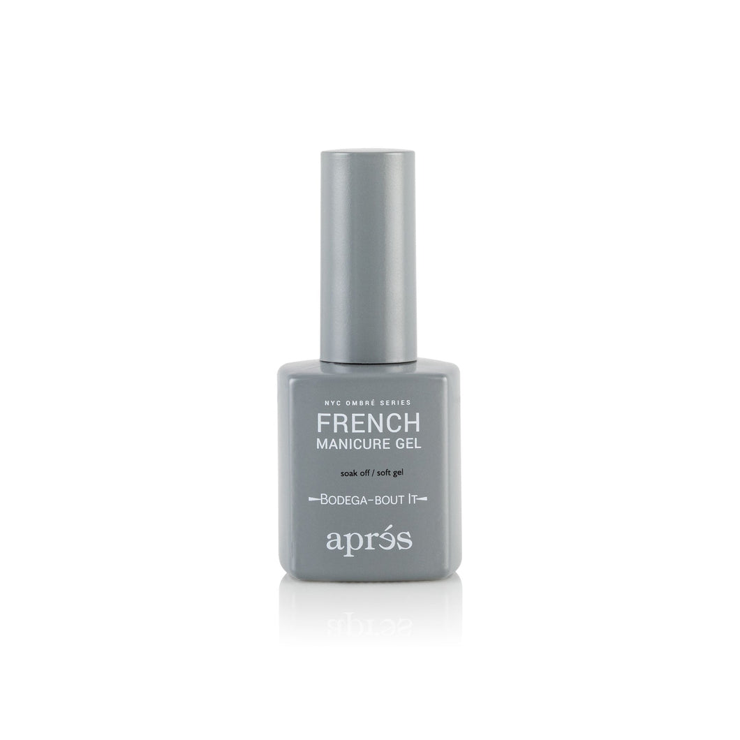 APRES FRENCH MANICURE GEL POLISH - NEW YORK