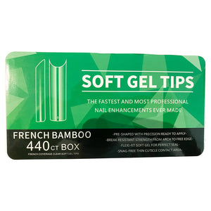 BE SOFT GEL TIPS 440 PIECE