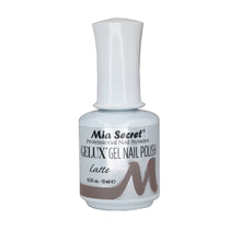 Cargar imagen en el visor de la galería, MIA SECRET GELUX GEL NAIL POLISH - GP-181 LATTE
