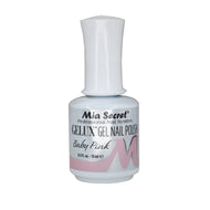MIA SECRET GELUX GEL NAIL POLISH - GP-198 BABY PINK