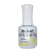 MIA SECRET GELUX GEL NAIL POLISH - GP-208 BUTTER