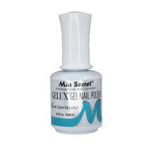 Cargar imagen en el visor de la galería, MIA SECRET GELUX GEL NAIL POLISH - GP-209 BLUE CURACAO
