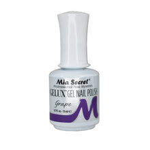 Cargar imagen en el visor de la galería, MIA SECRET GELUX GEL NAIL POLISH - GP-218 GRAPE
