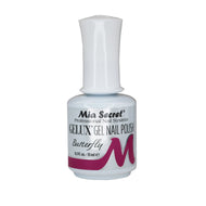 MIA SECRET GELUX GEL NAIL POLISH - GP-219 BUTTERFLY