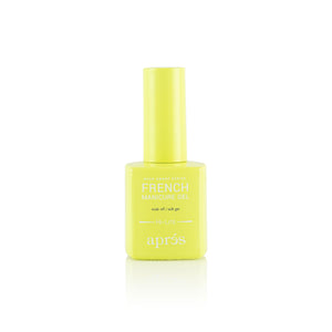 APRES FRENCH MANICURE GEL POLISH - NEON