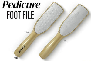 MIA SECRET GOLDEN METAL FOOT FILE