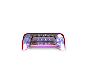 NOTPOLISH LED UV RED CHROME LAMP