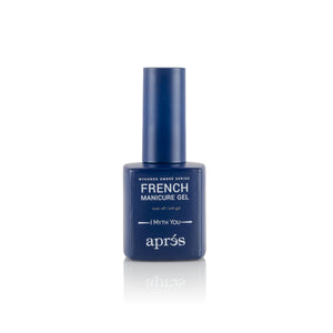 APRES FRENCH MANICURE GEL POLISH - MYKONOS