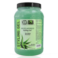 MODA REGULAR HOLD STYLING GEL 128OZ