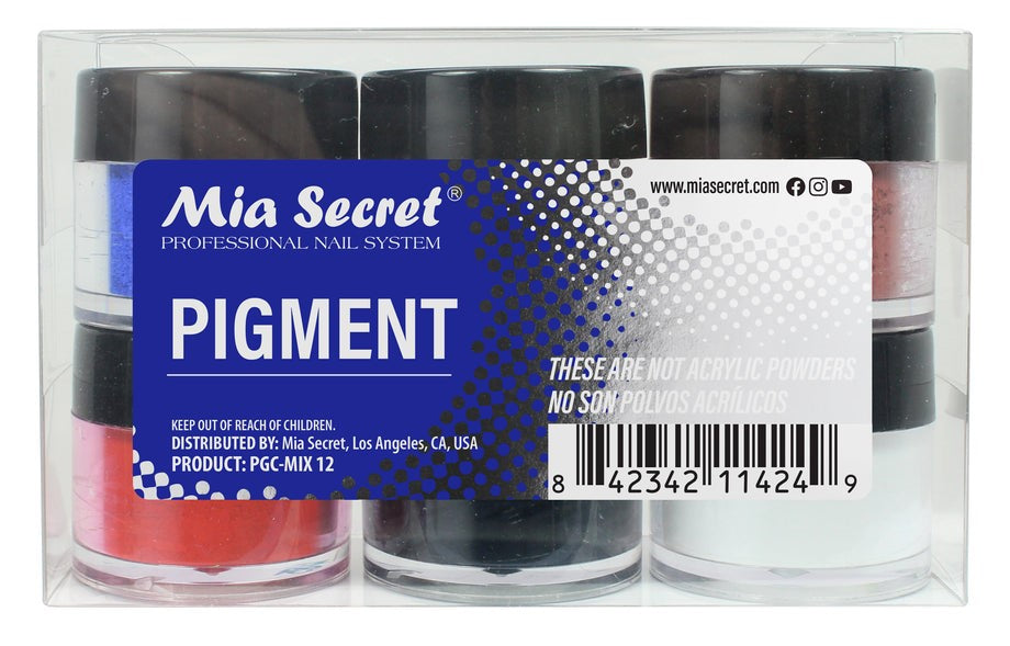 MIA SECRET PIGMENT COLORS PGC-MIX12