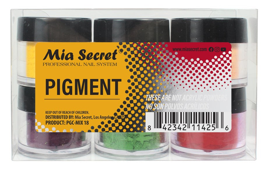 MIA SECRET PIGMENT COLORS PGC-MIX18