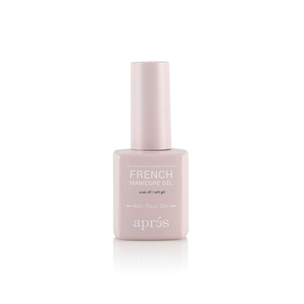 APRES FRENCH MANICURE GEL POLISH - OUTBACK