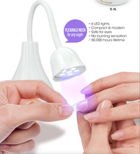 Load image into Gallery viewer, MIA SECRET UV/LED NAIL LAMP FOR GEL TIPS
