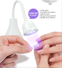 Cargar imagen en el visor de la galería, MIA SECRET UV/LED NAIL LAMP FOR GEL TIPS
