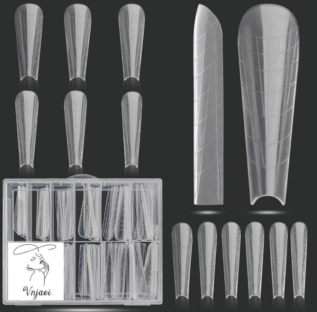 BE 120 PIECE DUAL NAIL FORMS