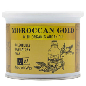 NACACH MOROCCAN GOLD WAX 14OZ