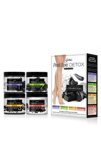 GENA PEDI-SPA DETOX CHARCOAL KIT