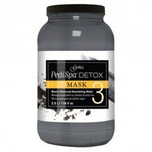 Load image into Gallery viewer, GENA PEDI SPA DETOX MASK- CHARCOAL (STEP 3)
