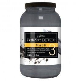 GENA PEDI SPA DETOX MASK- CHARCOAL (STEP 3)