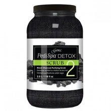 Cargar imagen en el visor de la galería, GENA PEDI SPA DETOX SCRUB - CHARCOAL (STEP 2)
