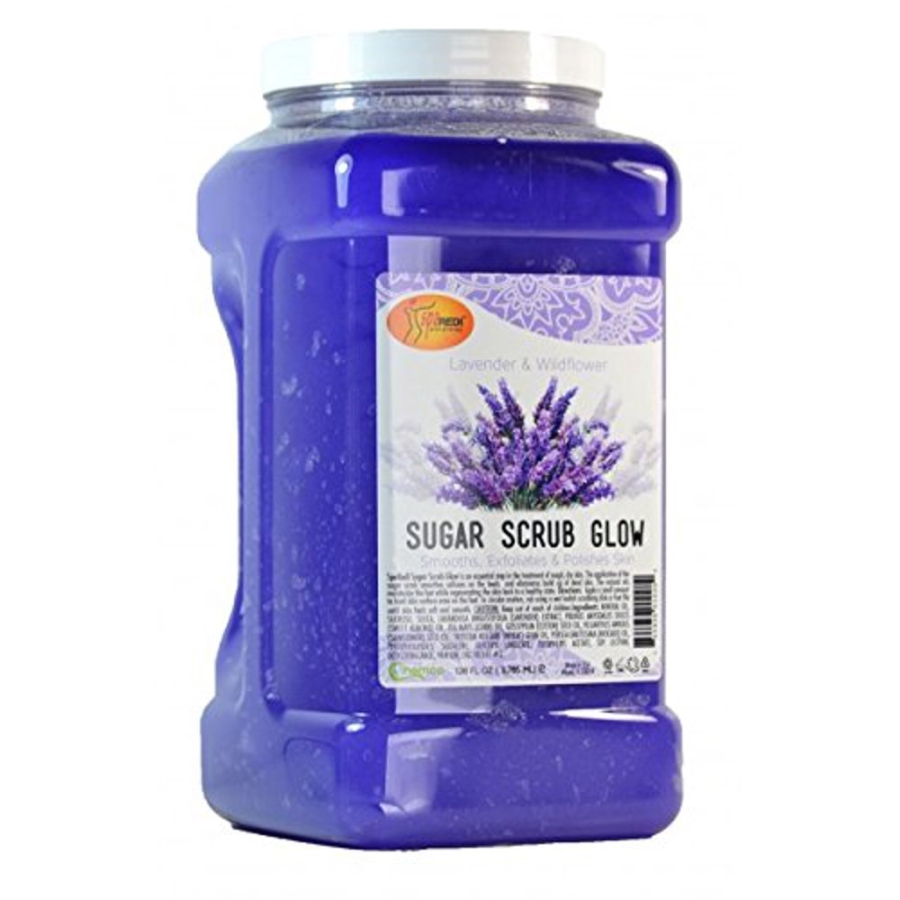 SPA REDI SUGAR SCRUBS 128OZ