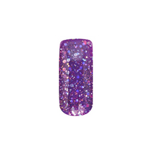 Load image into Gallery viewer, MIA SECRET GELUX GEL NAIL POLISH - GP-145 PURPLE GLITTER
