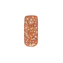Cargar imagen en el visor de la galería, MIA SECRET GELUX GEL NAIL POLISH - GP-151 ORANGE GLITTER
