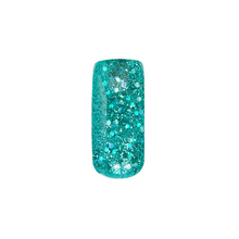 Cargar imagen en el visor de la galería, MIA SECRET GELUX GEL NAIL POLISH - GP-152 AQUA GLITTER
