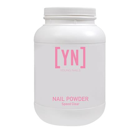 YOUNG NAILS POWDER 2268G-SPEED CLEAR