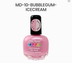 MIA SECRET MOOD POLISH BUBBLE GUM