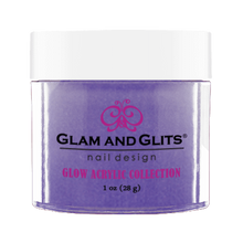 Load image into Gallery viewer, GLAM AND GLITS GLOW COLLECTION GL2023 ULTRA VIOLET
