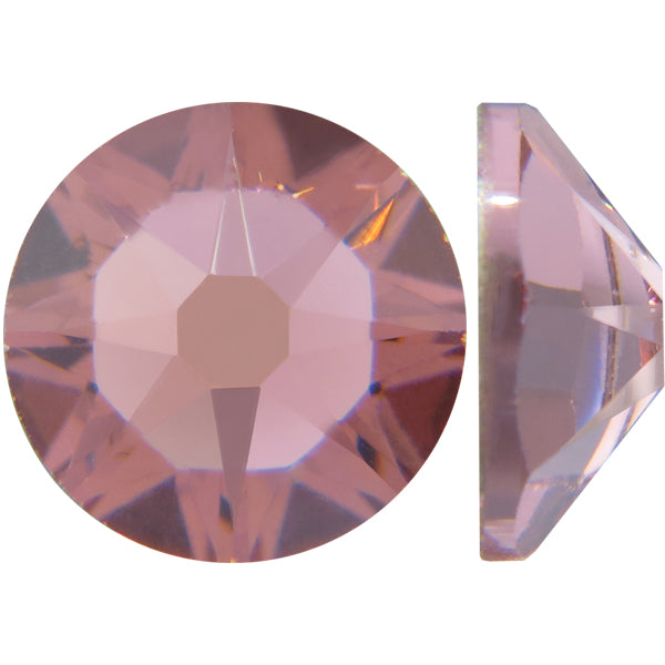 Swarovski Crystal #257 Blush Rose