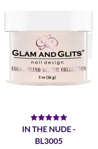 GLAM AND GLITS COLOR BLEND COLLECTION VOL.1 - BL3005 - 2 oz - IN THE NUDE