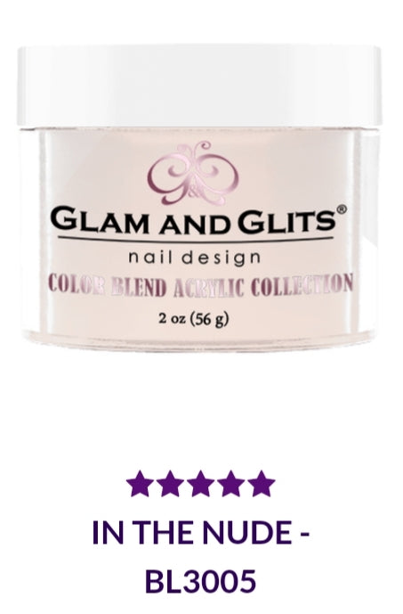 GLAM AND GLITS COLOR BLEND COLLECTION VOL.1 - BL3005 - 2 oz - IN THE NUDE