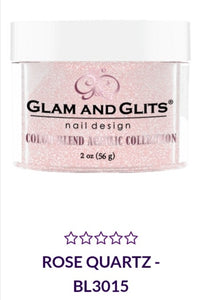 GLAM AND GLITS COLOR BLEND COLLECTION VOL.1 - BL3015 - 2 oz - ROSE QUARTZ
