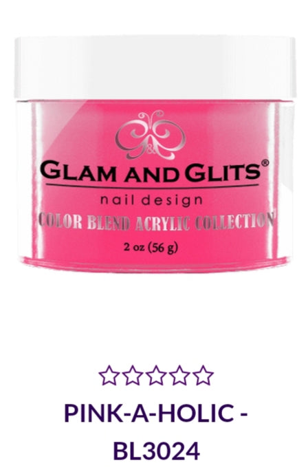 GLAM AND GLITS COLOR BLEND COLLECTION VOL.1 - BL3024 - 2 oz - PINK A HOLIC