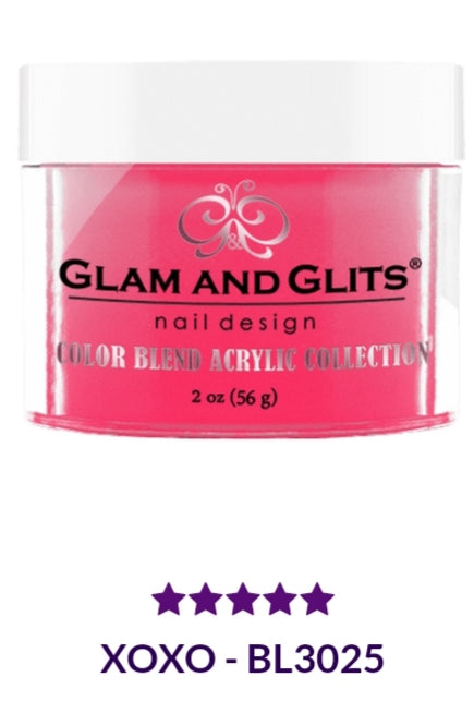 GLAM AND GLITS COLOR BLEND COLLECTION VOL.1 - BL3025 - 2 oz